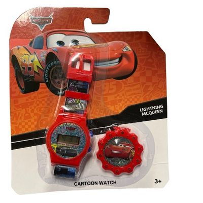 Lightning Mcqueen Cartoon Watch